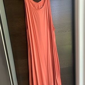 Ava & Viv 4x dress - coral